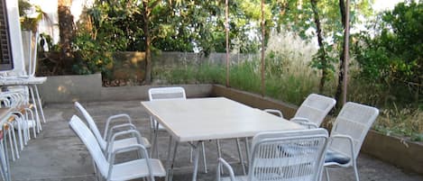 アパートメント (One bedroom apartment) | テラス / パティオ