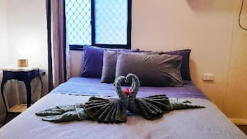 3 bedrooms, Internet, bed sheets