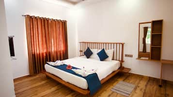 Luxury Double Room, Balcony, Mountain View