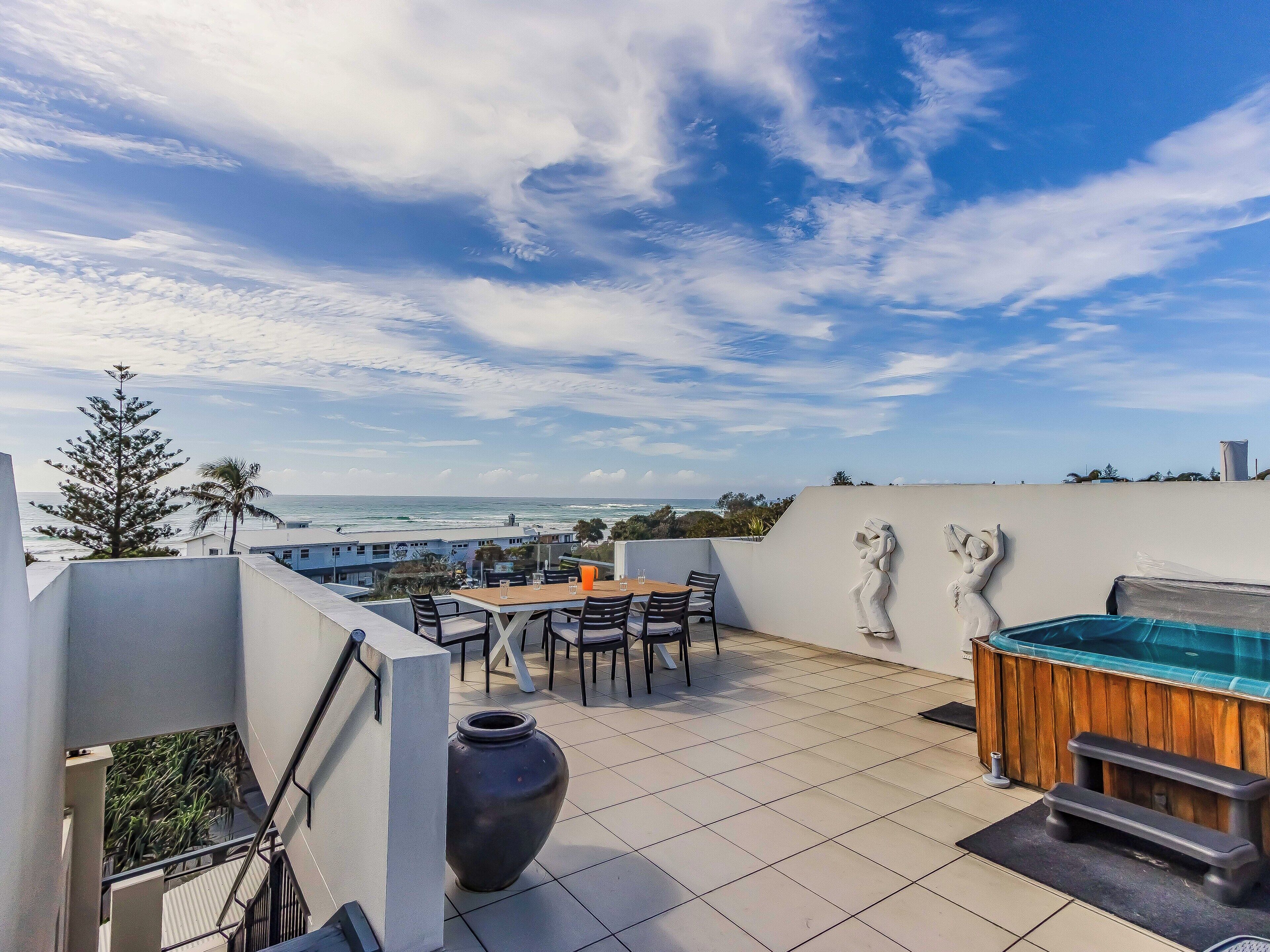Takterrasse