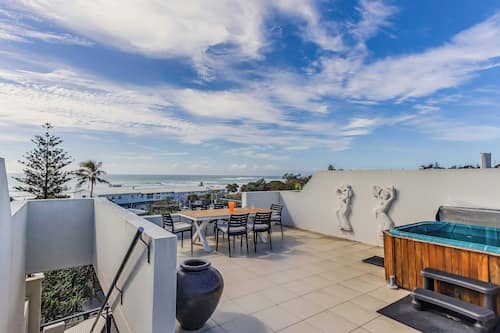 Rooftop terrace
