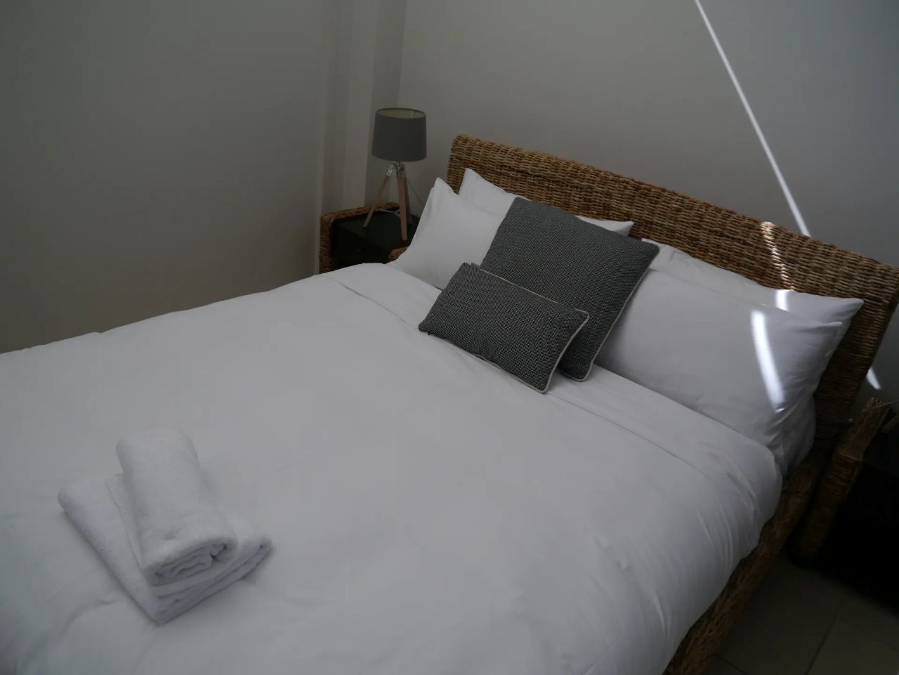 Appartement, 3 slaapkamers, uitzicht op oceaan | Een strijkplank/strijkijzer, gratis wifi