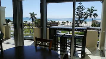 Leilighet, 3 soverom, havutsikt | Spiseområde