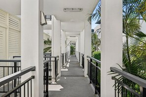 Appartement, 3 chambres, vue sur l’océan | Terrain de l’hébergement 