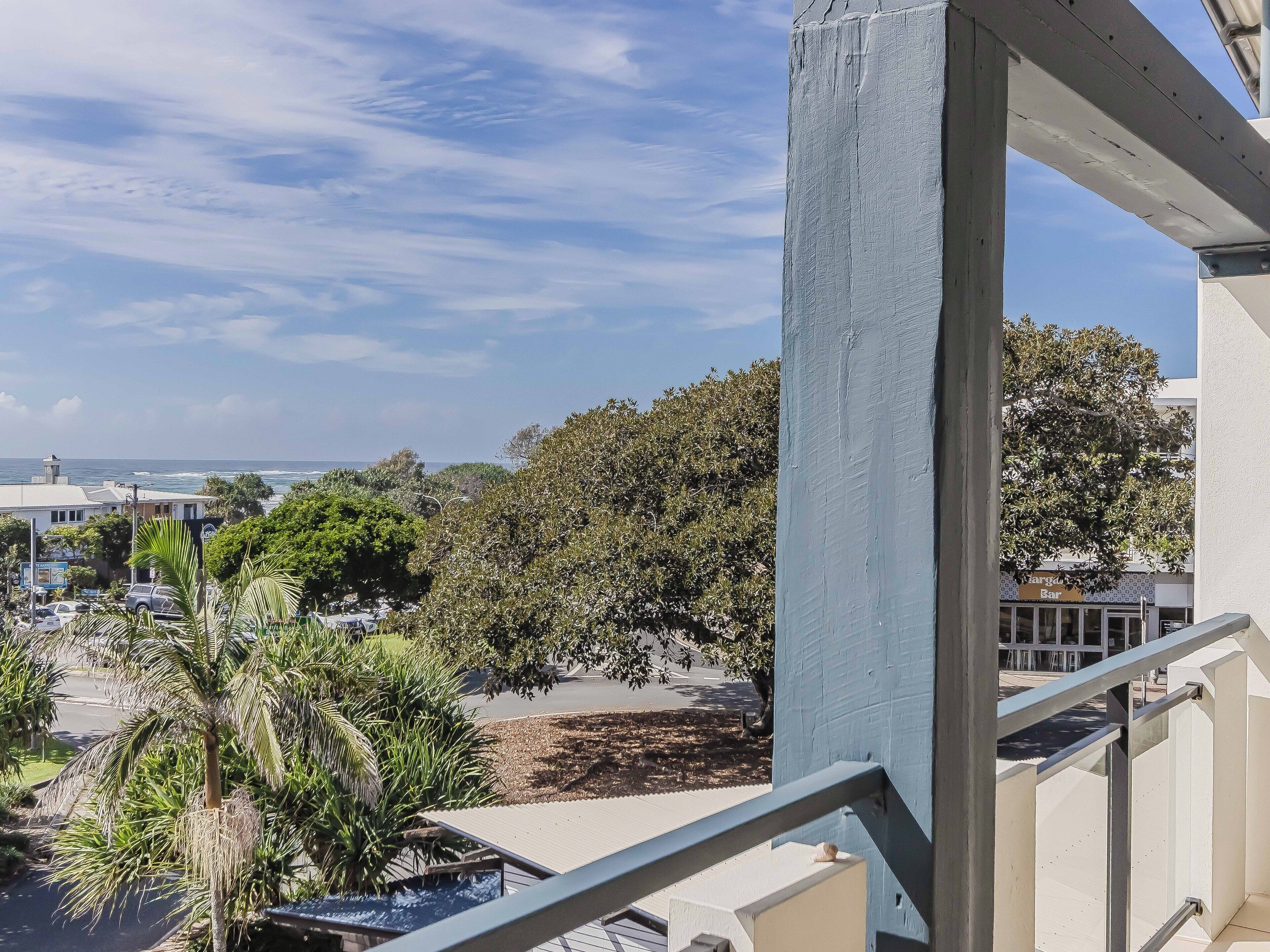 Balcony view
