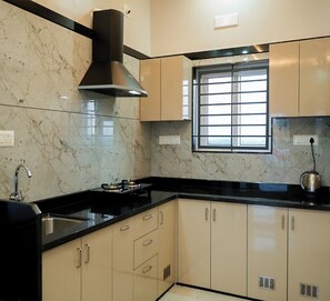 Habitación Deluxe | Cocina privada