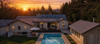 Private Pool + Hot Tub + Theater | Minutes to Sonoma Plaza + Top Wineries