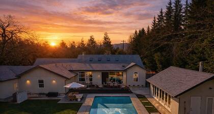 Private Pool + Hot Tub + Theater | Minutes to Sonoma Plaza + Top Wineries