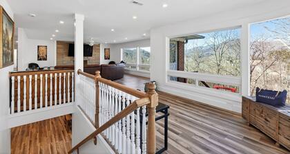 Scenic Mountain Stay + HotTub + Fireplace + Foosball | Summit Ember by AvantStay