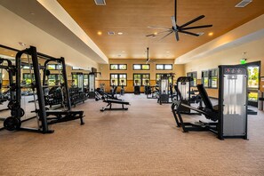 Sala de fitness