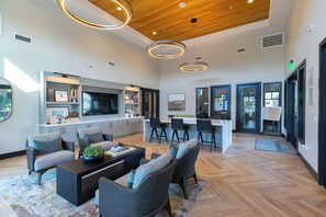Interior - Desert Retreat | Resort Pool + Spa + Firepit + Coworking Lounge | Near Coachella (La Quinta)