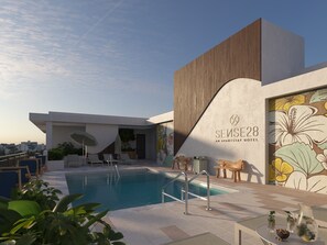 Unclassified image, 3 of 14, button - New Luxury Hotel in Edgewater • 2 Suites • Rooftop Pool | Sense28 by AvantStay (Miami)