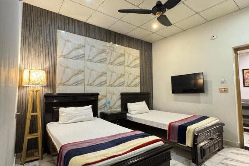 Dobbeltrom – deluxe, fjellutsikt