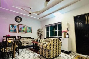 Living area - The Serene Stays  (Faisalabad)