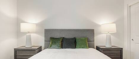 2 chambres, accès au Wi-Fi (inclus), literie fournie