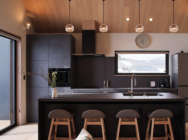 Chalet, vue montagne | Cuisine privée