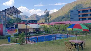 Deluxe-værelse - bakkeudsigt