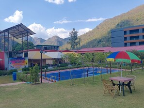 Deluxe Room, Hill View | Pool - Down Valley Resort (Rishikesh)
