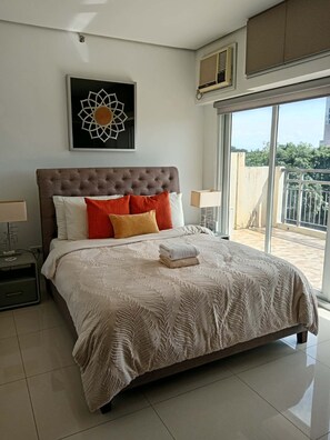 1 dormitorio, tabla de planchar con plancha, wifi