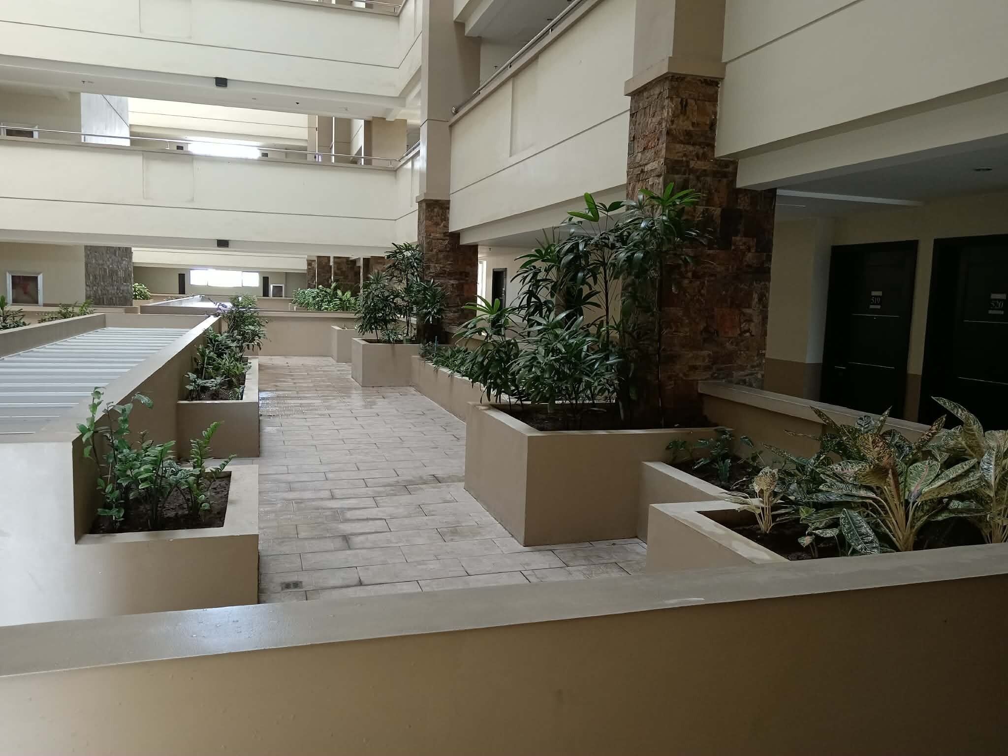 Jardines del alojamiento