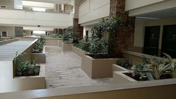 Jardines del alojamiento