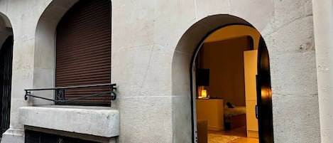 Details aan de buitenkant