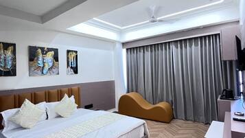 Deluxe Room | Free WiFi, bed sheets