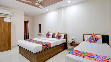 Egyptiske bomuldslagner, premium-sengetøj, gratis Wi-Fi, sengetøj