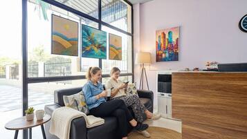 Sitzecke in der Lobby