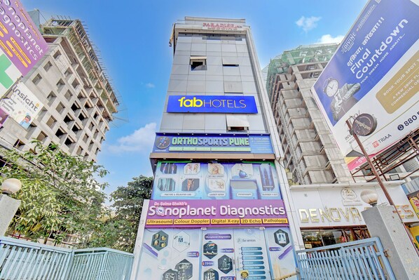 Exterior - Fabhotel Paradise Inn I (Paud)