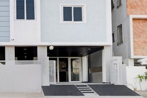 Entrada da propriedade