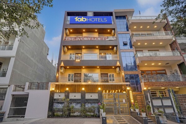 Lối vào nơi lưu trú