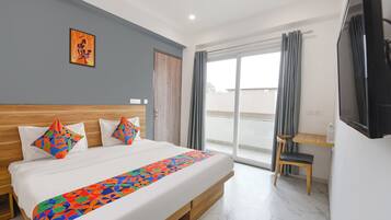 Deluxe Room | Egyptian cotton sheets, premium bedding, free WiFi, bed sheets