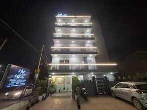 Fachada del alojamiento