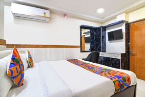 Seprai katun Mesir, seprai premium, Wi-Fi gratis, dan seprai linen