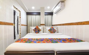 Seprai katun Mesir, seprai premium, Wi-Fi gratis, dan seprai linen