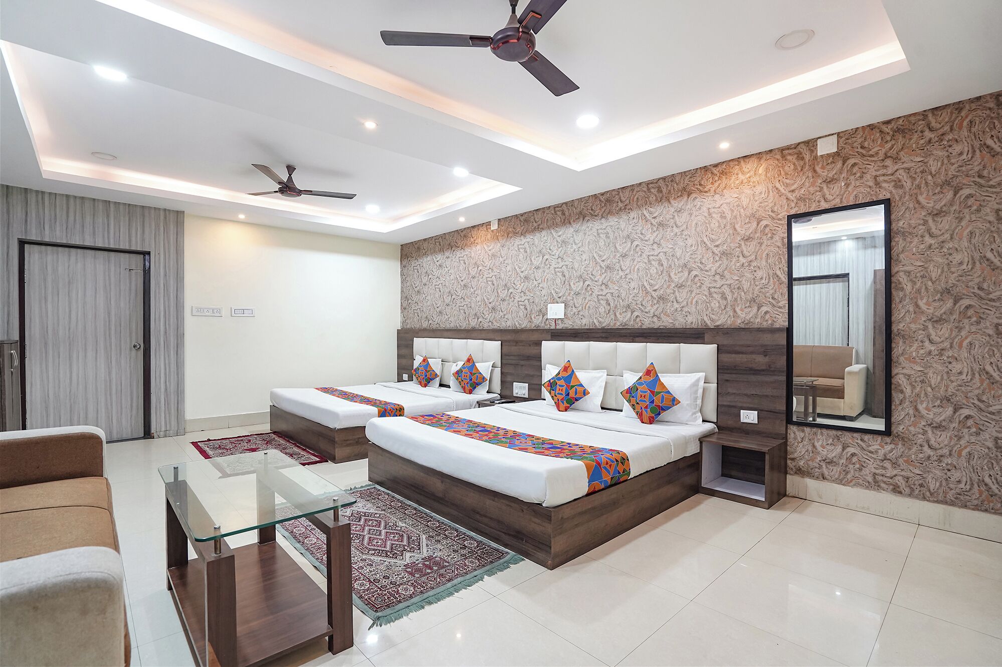 Family Room | Egyptian cotton sheets, premium bedding, free WiFi, bed sheets