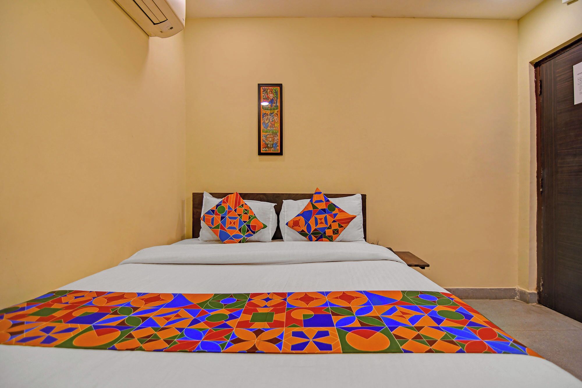 行政客房 | 埃及棉床單、高級寢具、客房內保險箱、免費無線上網