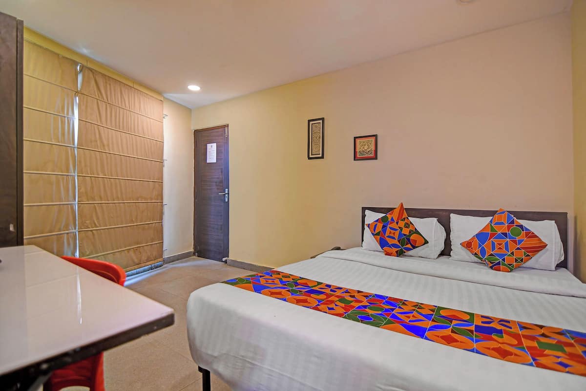 Deluxe-huone | Egyptinpuuvillaiset lakanat, ylelliset vuodevaatteet