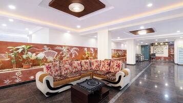 Sitzecke in der Lobby