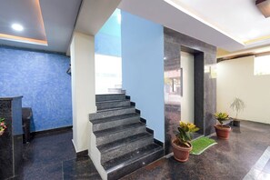 Staircase - Fabhotel Anoos (Hyderabad)