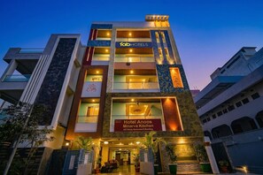 Front of property - Fabhotel Anoos (Hyderabad)
