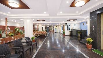 Sitzecke in der Lobby