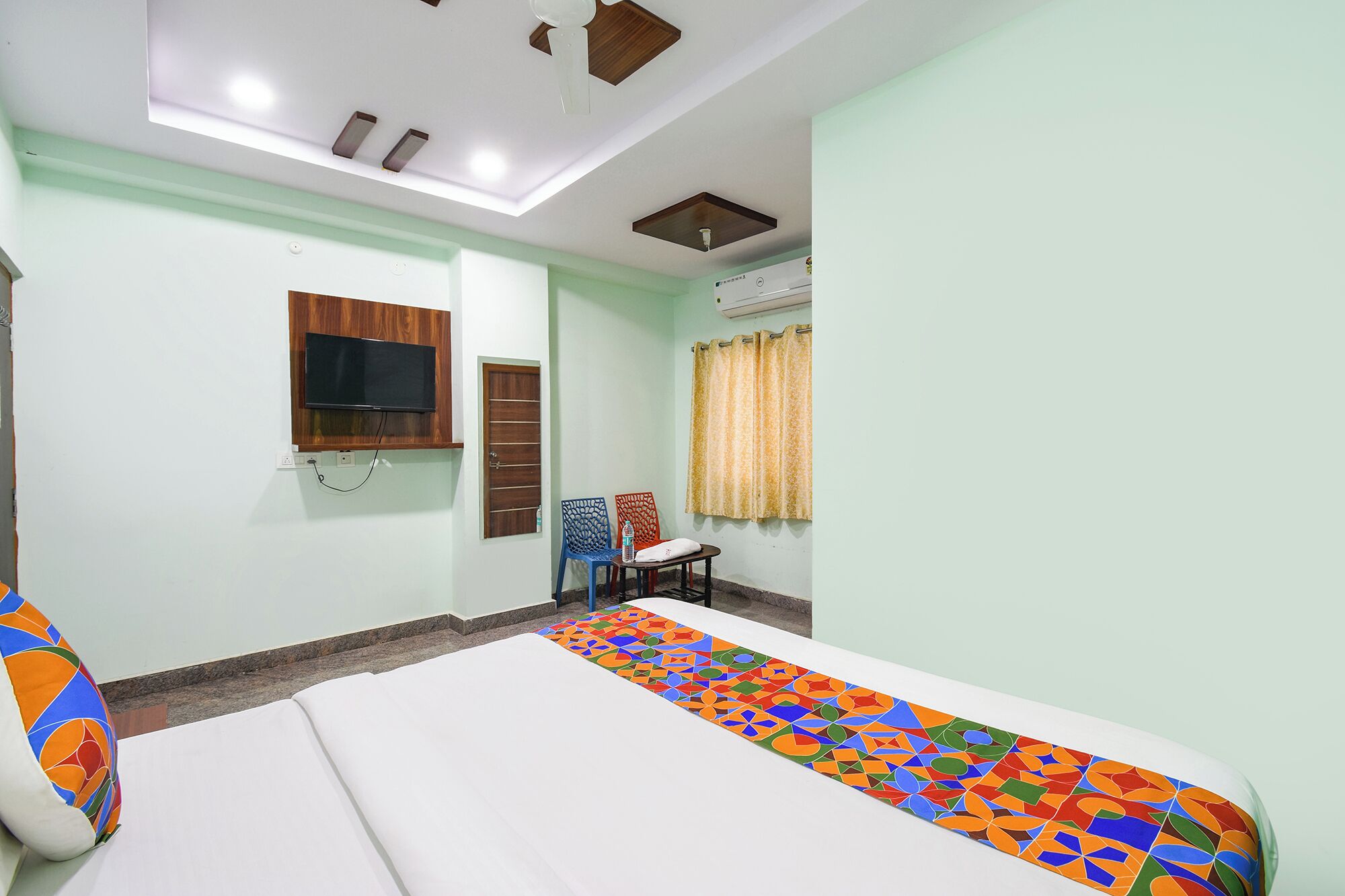 Sábanas de algodón egipcio, ropa de cama de alta calidad y wifi gratis 