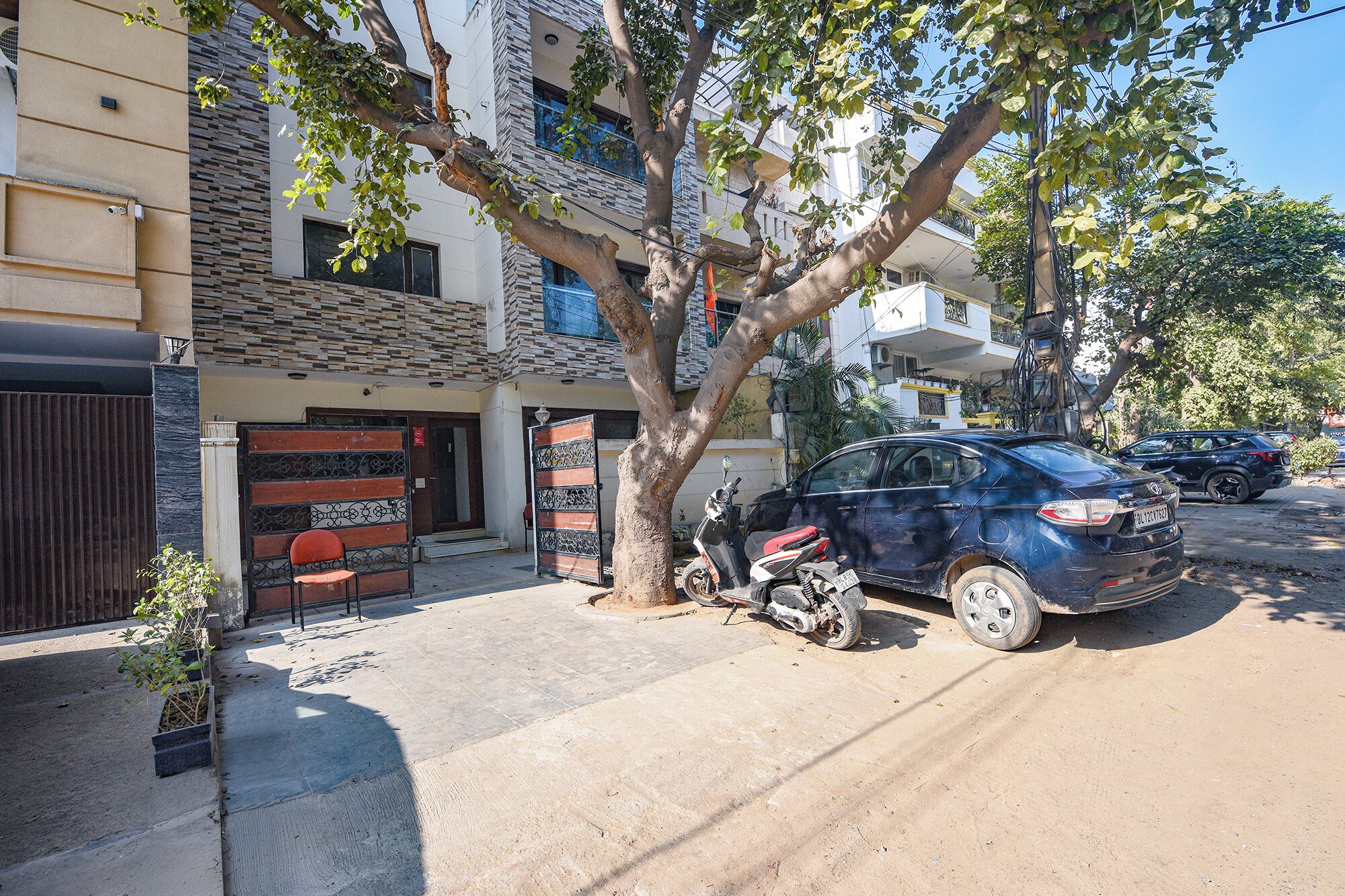 Entrada da propriedade