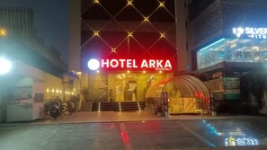 Lối vào nơi lưu trú