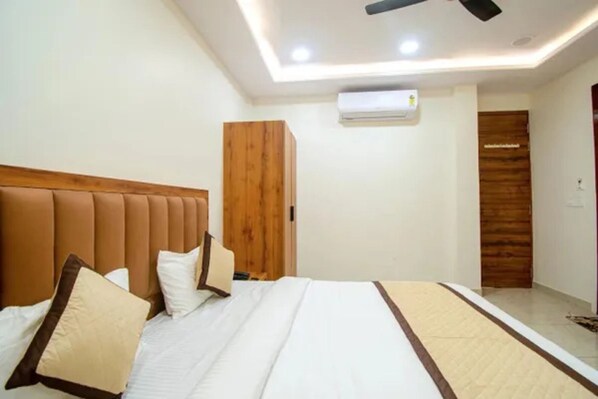 Draps en coton égyptien, literie de qualité supérieure, Wi-Fi gratuit