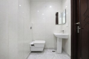 Deluxe-Zimmer | Badezimmer