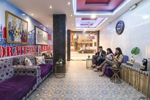 Sitzecke in der Lobby