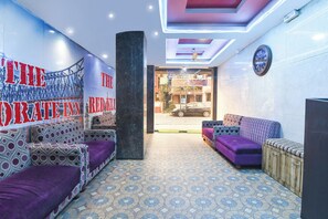 Khu tiếp khách ở sảnh